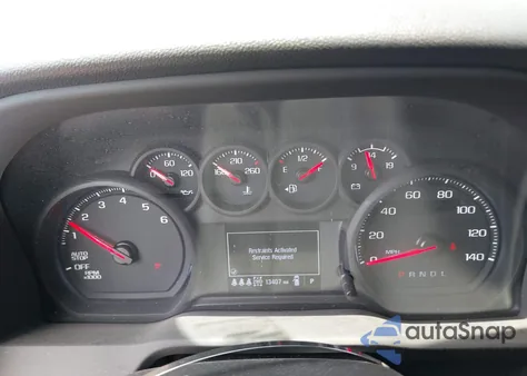 2025 Chevrolet Silverado 1500 4Wd Short Bed Custom Trail Boss from USA, damaged, VIN 3GCUKCED6SG194217